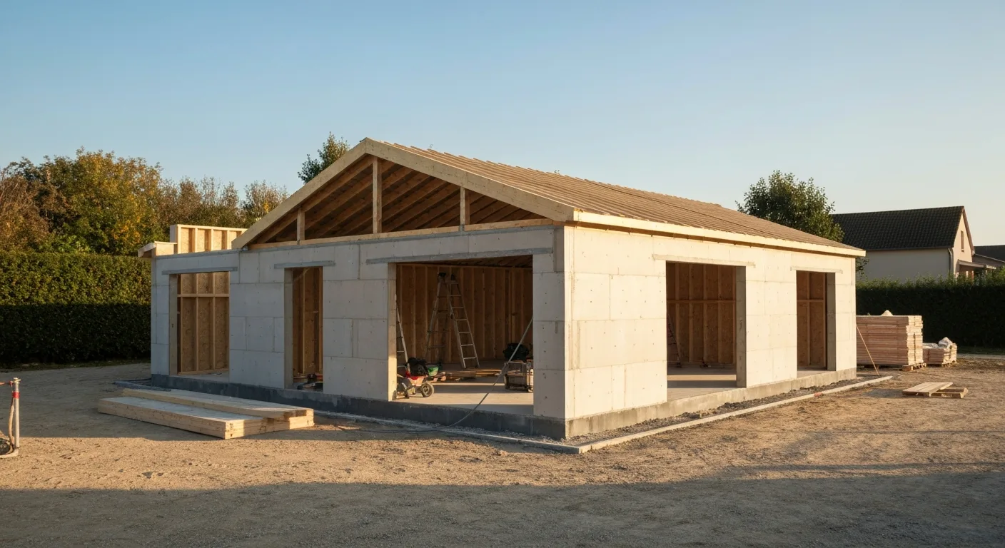 Devis Construction Garage Pro
